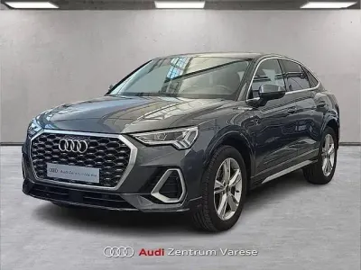 Usata Audi Q3 Sportback S-Line 150 CV (110 kW) 2023 Grigio daytona SUV