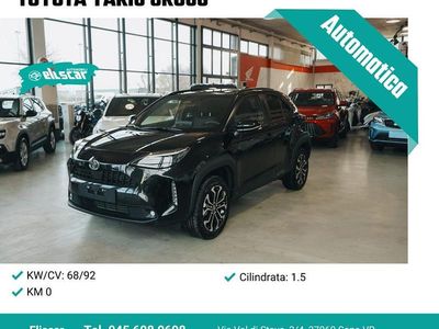 Nuova Toyota Yaris Hybrid Active 92 CV (67 kW) 2025