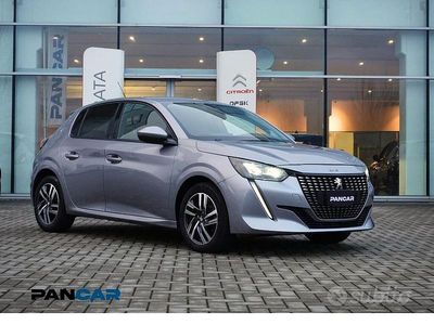 Usata Peugeot 208 Allure 101 CV (74 kW) 2021 Grigio Utilitaria