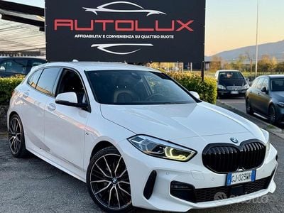 Usata BMW 120 M Sport 190 CV (139 kW) 2022 Bianco Utilitaria