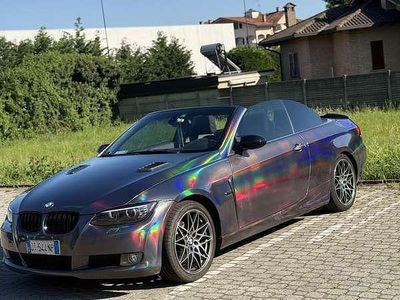 Usata BMW 320 Cabriolet Efficient Dynamics 177 CV (130 kW) 2009 Cabrio