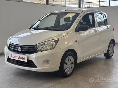 Usata Suzuki Celerio 68 CV (50 kW) 2018 Bianco Utilitaria