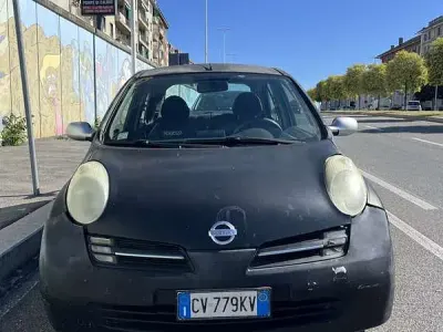 Second-hand Nissan Micra