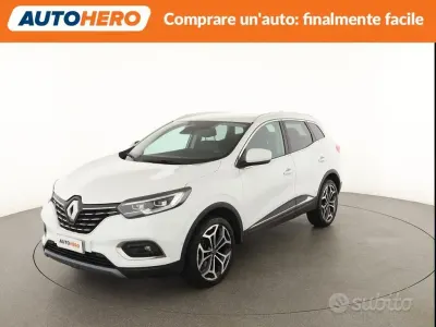 Usata Renault Kadjar 140 CV (102 kW) 2019 Bianco SUV