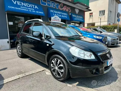 Usata Fiat Sedici Dynamic 107 CV (78 kW) 2009 Nero SUV