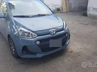 Usata Hyundai i10 66 CV (48 kW) 2018 Bluazzurro Utilitaria