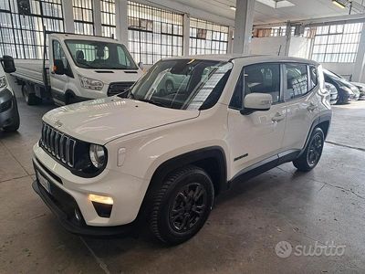 Usata Jeep Renegade Longitude 120 CV (88 kW) 2020 Bianco SUV