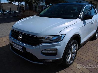 Usata VW T-Roc Advance 116 CV (85 kW) 2020 Bianco SUV