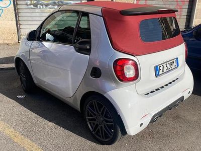 Bianco Usata 2016 Smart ForTwo Cabrio Cabrio | 15.000 €