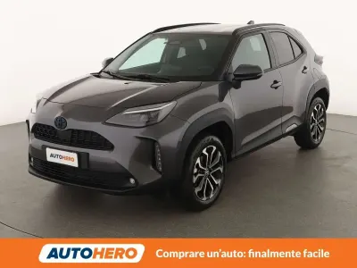 Usata Toyota Yaris Cross Trend 92 CV (67 kW) 2024 Grigio SUV
