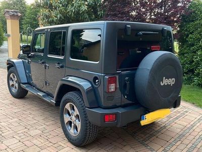 usata Jeep Wrangler Wrangler 2.8 CRD DPF Sahara Auto