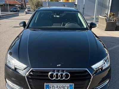 Usata Audi A4 150 CV (110 kW) 2016 Nero Station wagon