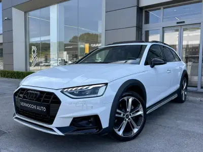 Usata Audi A4 Allroad Comfort 204 CV (150 kW) 2024 Bianco Station wagon