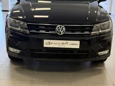 Usata VW Tiguan Sportline 150 CV (110 kW) 2016 Nero SUV