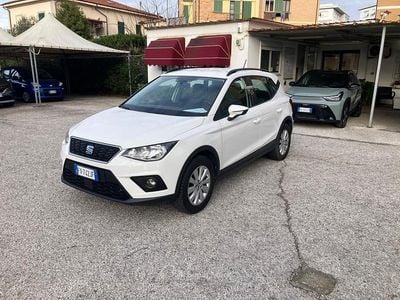 Usata Seat Arona Style 90 CV (66 kW) 2019 Bianco SUV