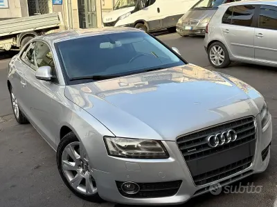 Usata Audi A5 239 CV (175 kW) 2008 Grigio Coupé