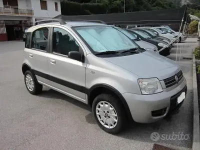 Usata Fiat Panda 4x4 Climbing 60 CV (44 kW) 2007 Grigio Utilitaria