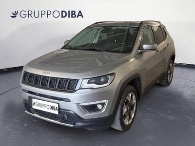 Usata Jeep Compass Limited 140 CV (102 kW) 2019 Grigio SUV