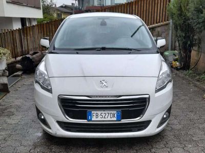 usata Peugeot 5008 5008I 2009 1.6 bluehdi Allure s