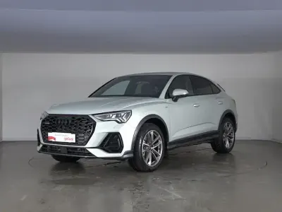 Usata Audi Q3 Sportback Ambiente 193 CV (141 kW) 2025 Argento cavo metallizzato SUV