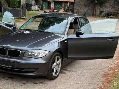 Usata BMW 118 143 CV (105 kW) 2008 Nero Utilitaria