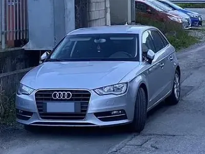 Usata Audi A3 110 CV (80 kW) 2014 Grigio Berlina