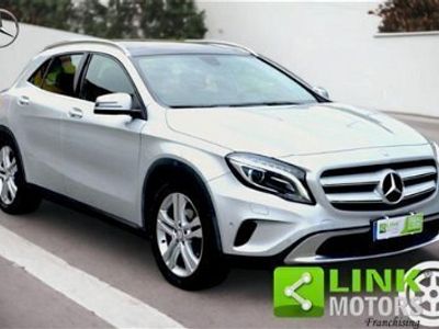 usata Mercedes 200 GLA suvCDI Automatic 4Matic Executive del 2014 usata a Chivasso