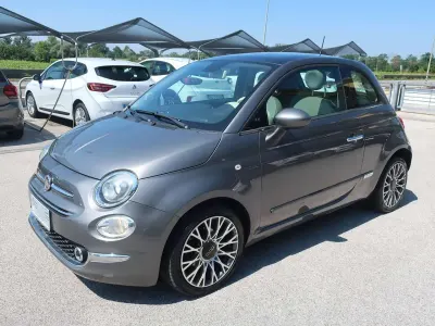 Usata Fiat 500 Lounge 69 CV (50 kW) 2019 Grigio metallizzato Utilitaria