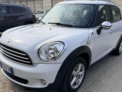 Usata Mini One D Countryman 90 CV (66 kW) 2013 Perlato SUV