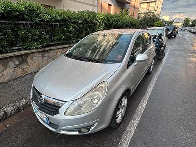 Usata Opel Corsa 90 CV (66 kW) 2008 Grigio Utilitaria
