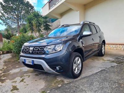 Usata Dacia Duster Prestige 116 CV (85 kW) 2018 Grigio SUV