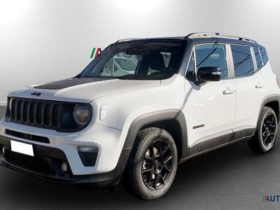 Usata Jeep Renegade 131 CV (96 kW) 2022 Bianco SUV