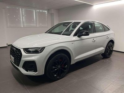 Usata Audi Q5 S-line plus 204 CV (150 kW) 2023 Bianco SUV