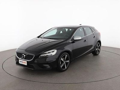 Usata Volvo V40 R-Design 120 CV (88 kW) 2017 Nero