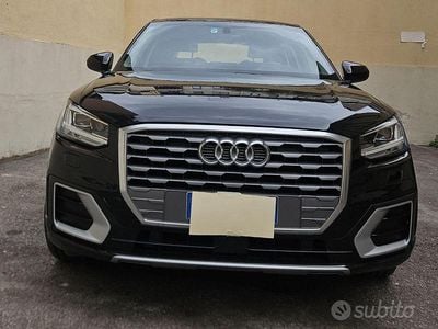 Usata Audi Q2 Admired 116 CV (85 kW) 2019 Nero SUV