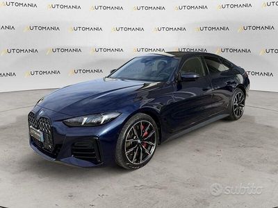 Usata BMW 420 M Sport 190 CV (139 kW) 2025 Blu/azzurro Berlina