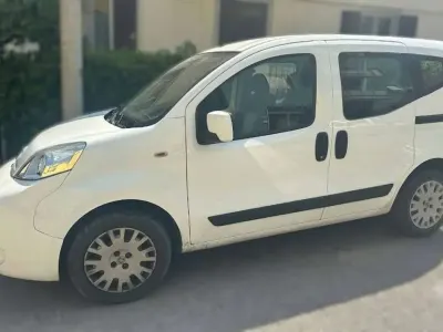 Usata Fiat Qubo Active 80 CV (58 kW) 2015 Bianco Monovolume