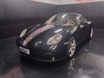 Usata Porsche Cayman 245 CV (180 kW) 2006 Nero Coupé