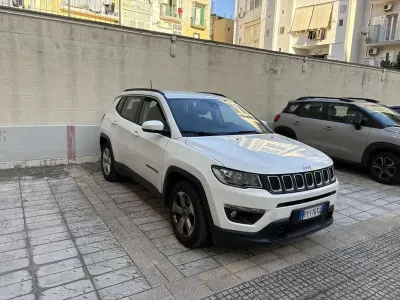 Usata Jeep Compass 120 CV (88 kW) 2019 Bianco SUV