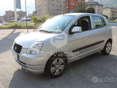Usata Kia Picanto Urban 61 CV (44 kW) 2007 Grigio Utilitaria