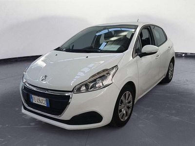 Usata Peugeot 208 Active 75 CV (55 kW) 2017 Bianco Utilitaria