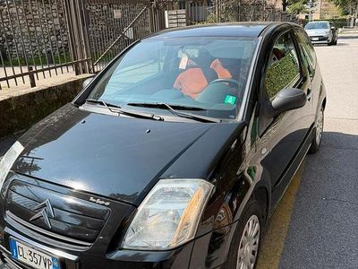 Usata Citroën C2 2003 Nero Utilitaria