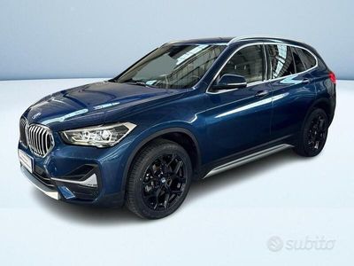 usata BMW X1 18 d xLine Plus xDrive Steptronic