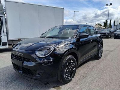 Nuova Fiat 600 110 CV (80 kW) 2026 Nero SUV