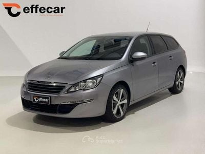 Usata Peugeot 308 Active 110 CV (80 kW) 2015 Grigio Station wagon