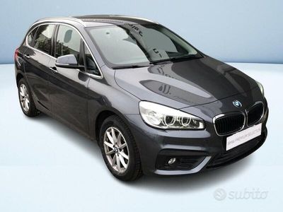 usata BMW 218 Active Tourer Serie 2 d Advantage auto my17