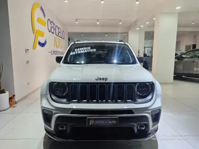 Usata Jeep Renegade Limited 131 CV (96 kW) 2023 Bianco pastello SUV