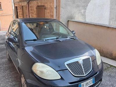 Usata Lancia Ypsilon 2006 Nero Utilitaria
