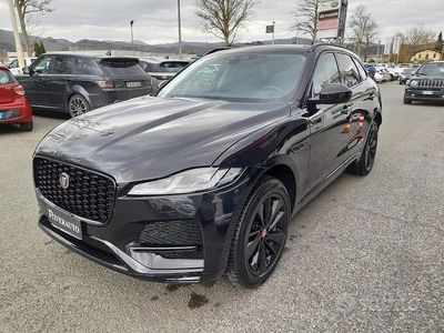 Usata Jaguar F-Pace 163 CV (119 kW) 2022 Nero SUV