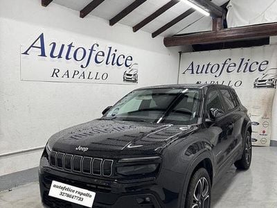 Usata Jeep Avenger Summit 100 CV (73 kW) 2025 Nero SUV